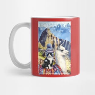 Romantic Getaway Cat Tuxedo Life 33T Mug